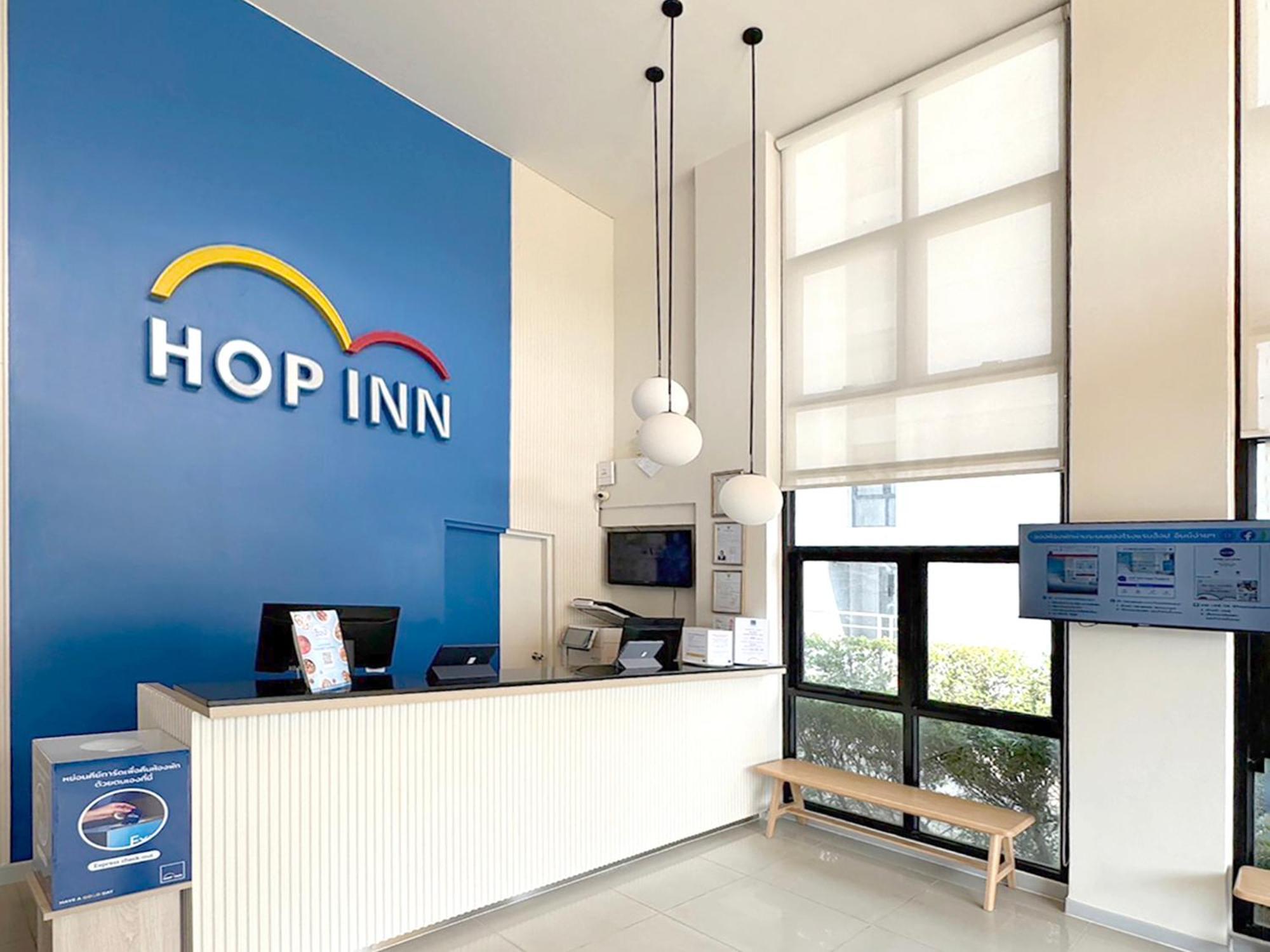 Hop Inn Kanchanaburi Exterior foto